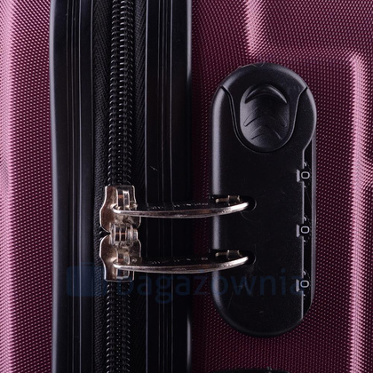 Mała kabinowa walizka WINGS 147 XS Bordowa