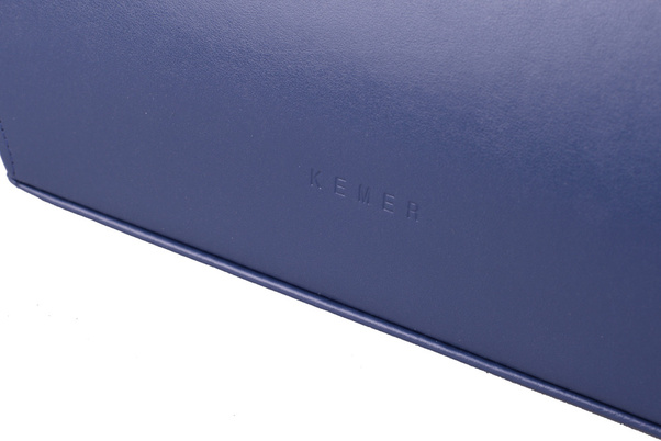 Torebka damska skórzana KEMER 980 Granatowa - min. zamówienie 20 / 50 / 100 szt.