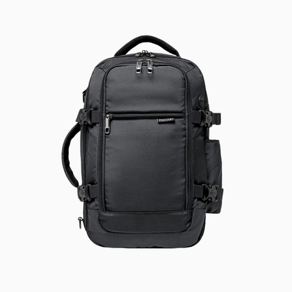 Wielofunkcyjny plecak z miejscem na laptop 14" PUCCINI EASY PACK PM90171 1 Czarny