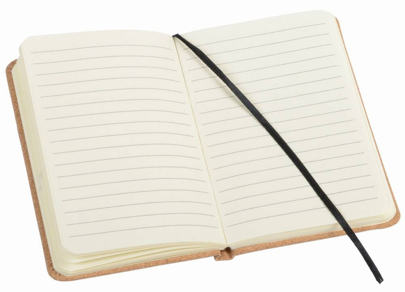 Notes EXECUTIVE w formacie A6, brązowy