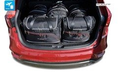HYUNDAI SANTA FE SUV 2012-2018 TORBY DO BAGAŻNIKA 5 SZT KJUST