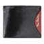 Portfel męski skórzany PIERRE CARDIN TILAK29 8824 RFID Czarny / Czerwony