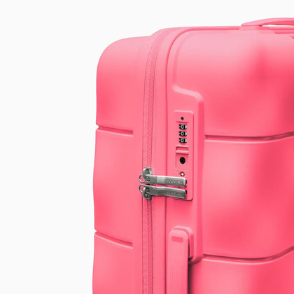 Duża walizka PUCCINI KYOTO PP026A 9C Różowa