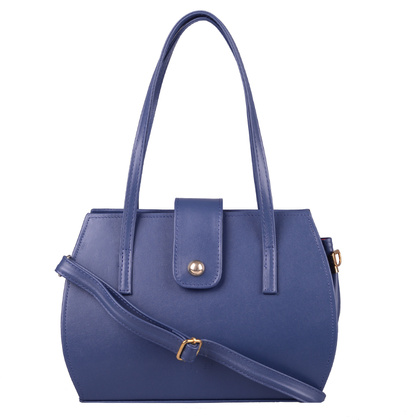 Torebka damska skórzana KEMER 980 Granatowa - min. zamówienie 20 / 50 / 100 szt.