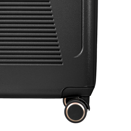 Średnia walizka PUCCINI MALIBU PC031B 1 Czarna