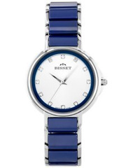 ZEGAREK DAMSKI BISSET BSBX01 (zb552e) - CERAMICZNY