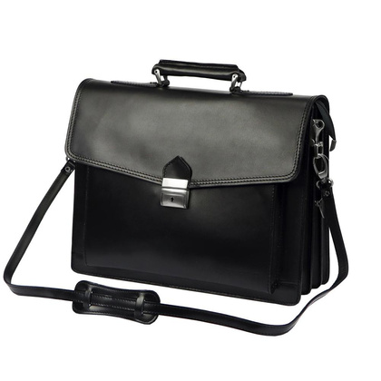 Klasyczna męska teczka-aktówka