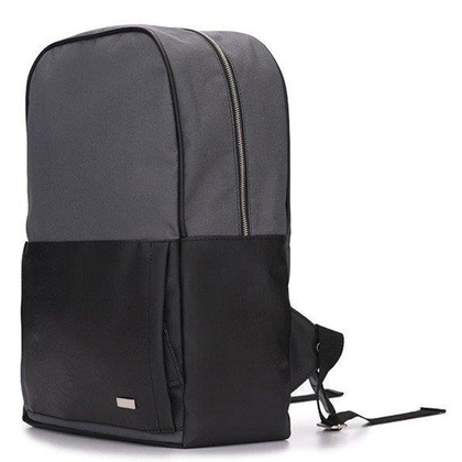 Plecak miejski KEMER SOLIER Forres Czarno Szary - min. zamówienie 20 / 50 / 100 szt.