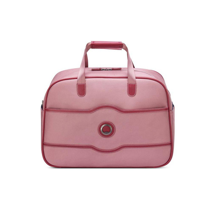 Delsey Chatelet Air 2.0 Torba podróżna weekender różowa