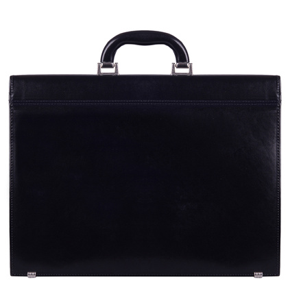 Teczka męska skórzana KEMER B 788/DW Czarna