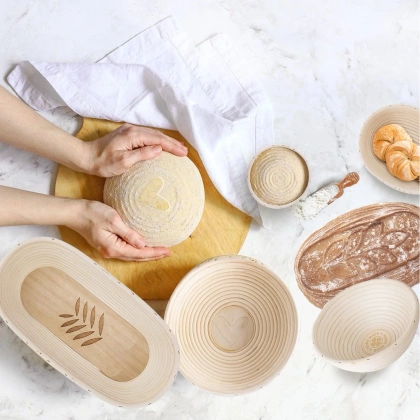 Koszyk do wyrastania ciasta na chleb 0,7 kg