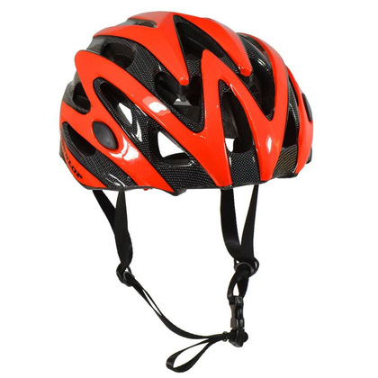KASK ROWEROWY REGULOWANY DUNLOP MTB RED R.S (53-55CM)