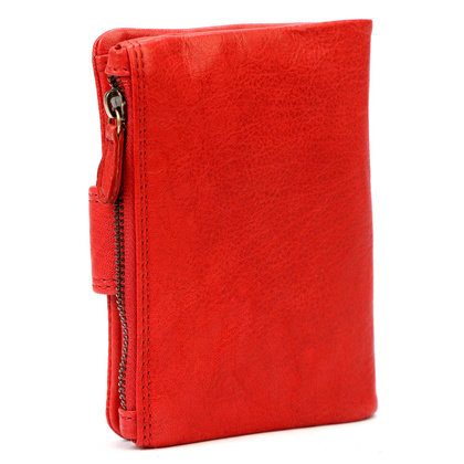 Portfel damski skórzany CBL2224-GWS Czerwony