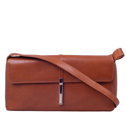 Torebka damska skórzana BELLUCCI R11 Ruda - min. zamówienie 20 / 50 / 100 szt.