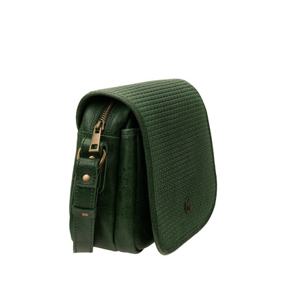 Torebka damska vintage z plecionką Canaletto TD624s253t1