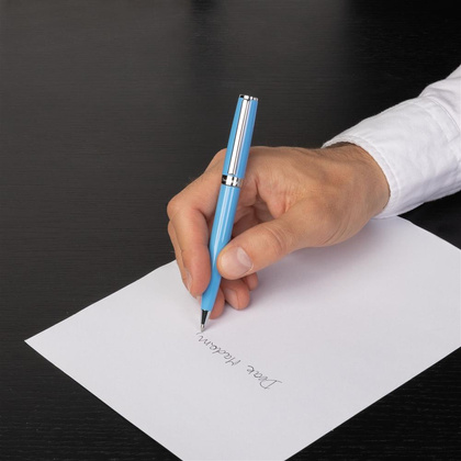 Długopis Gear Icon Light Blue