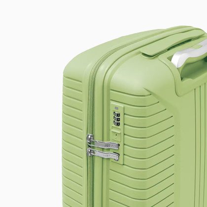 Mała kabinowa walizka PUCCINI BERLIN PP027C 5C Jasnozielona