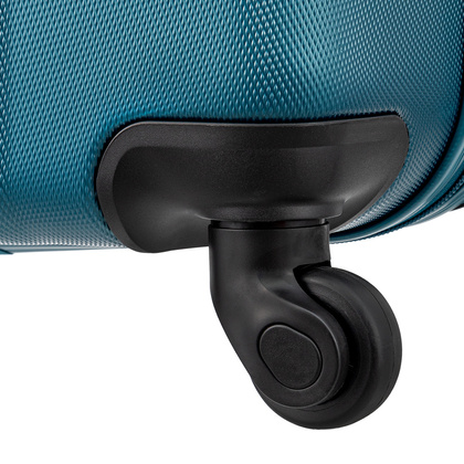 Duża walizka PUCCINI PARIS ABS03A 5A Zielona