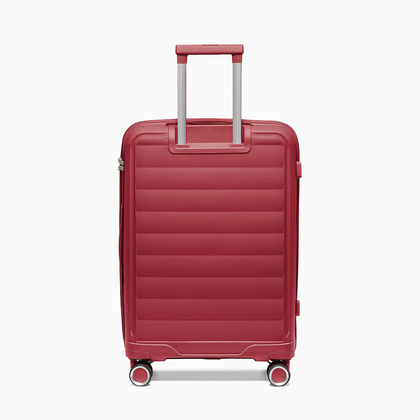 Średnia walizka PUCCINI TURIN PP030B 3B Czerwona