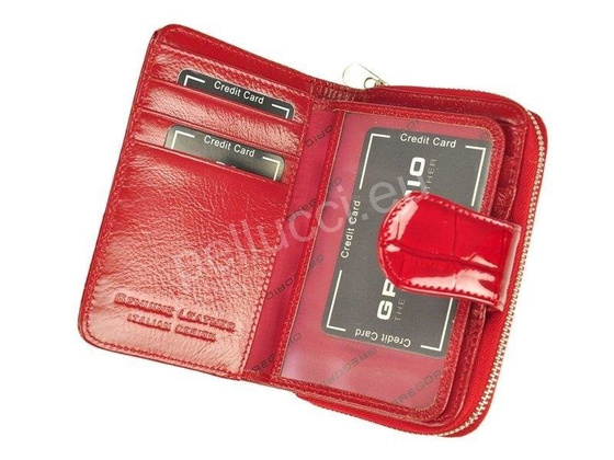 Portfel damski skórzany PELLUCCI BC-115 Niebieski