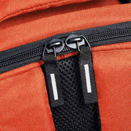 Walizka Delsey Securban Miejski pomarańczowy plecak na laptopa 13.3"