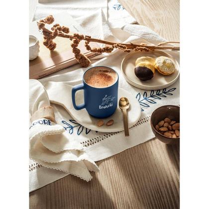 MIGHTY. Ceramiczny kubek z cylindrycznym korpusem