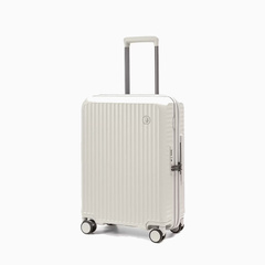 Mała kabinowa walizka PUCCINI MONTE CARLO PC036C 6B Beżowa