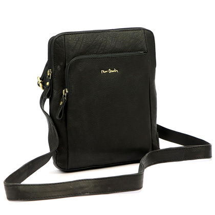 Elegancka szaszetka męska PIERRE CARDIN TILAK112 9423 Camel