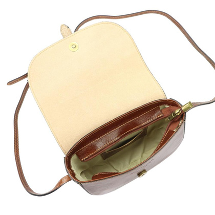 Klasyczna damska torebka ze skóry naturalnej 119