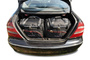 MERCEDES-BENZ CLK 2002-2010 TORBY DO BAGAŻNIKA 4 SZT KJUST