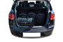 SEAT ALTEA XL 2004-2015 TORBY DO BAGAŻNIKA 5 SZT KJUST