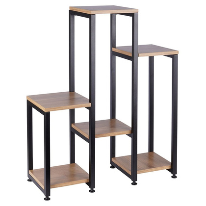 Kwietnik metalowy 5-poziomowy