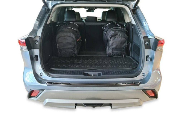 TOYOTA HIGHLANDER HEV 2020+ TORBY DO BAGAŻNIKA 6 SZT