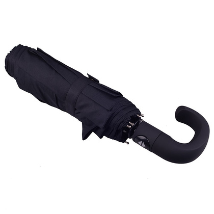 Parasol męski krótki Duomatic KEMER MP351 Czarny - min. zamówienie 20 / 50 / 100 szt.