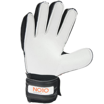 Rękawice bramkarskie NO10 Replica Szaro Pomarańczowe