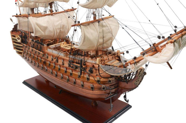 Ekskluzywny model żaglowca HMS Victory VIC80R