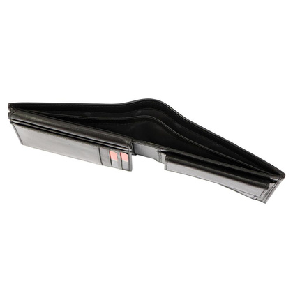 Portfel męski skórzany PIERRE CARDIN TILAK51 8806 Czarny