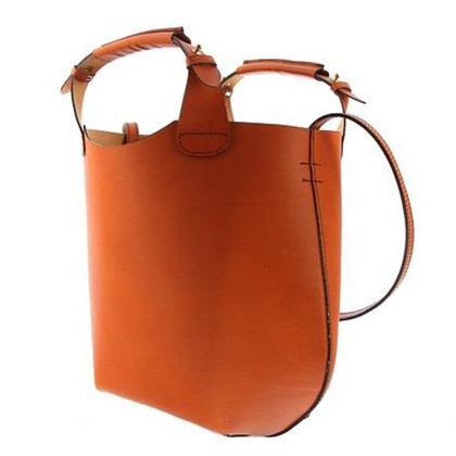 Modna torba, worek KEMER VOOC Vintage P6 Naturalny