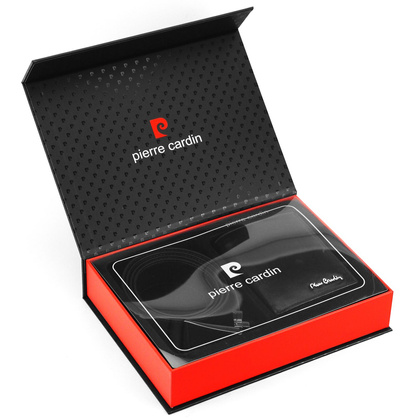 Męski zestaw prezentowy Pierre Cardin ZG-127-BR Czarny