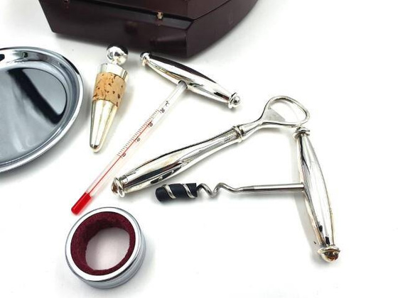 Ekskluzywny 6 - elementowy zestaw do wina G195