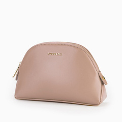 Kosmetyczka PUCCINI FASHION COLLECTION QML003 6A Beżowa