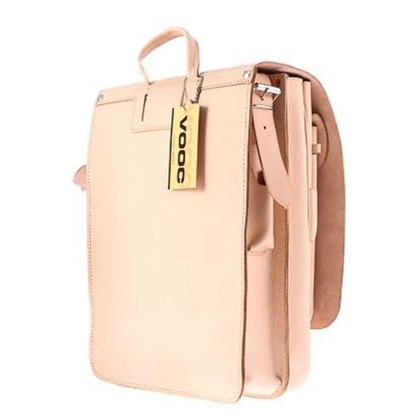 VERTICAL plecak / torba KEMER VOOC Vintage P15 koniak