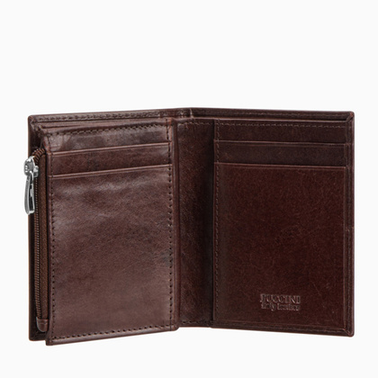 Portfel męski skórzany PUCCINI ROME CR2521 2 Brązowy