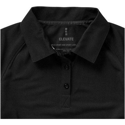 Damskie polo Ottawa z krótkim rękawem z dzianiny Cool Fit odprowadzającej wilgoć