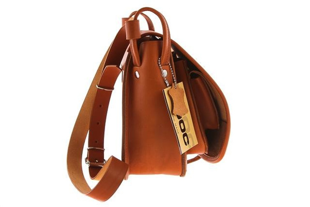 Listonoszka duża torebka KEMER VOOC Vintage P27 Naturalna