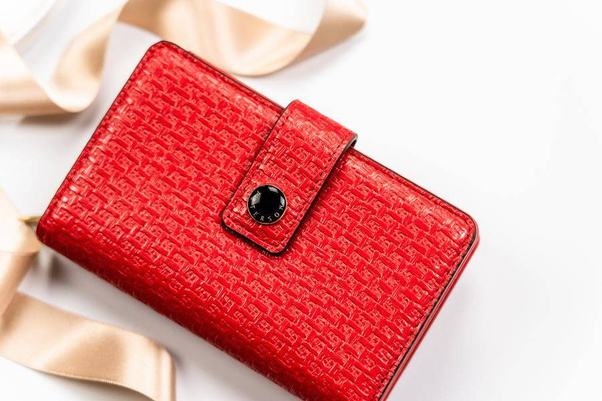 Portfel damski eko PTN 002-YS Red