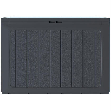 Skrzynia ogrodowa 190 L antracyt woodebox