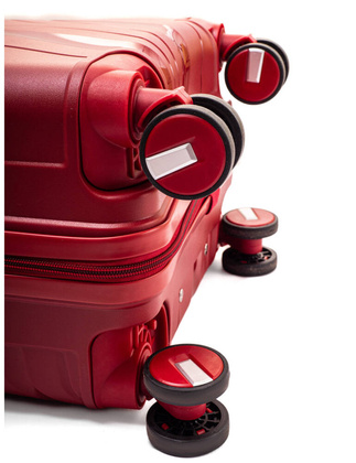 Zestaw 3 walizek KEMER RGL PP5 Szary