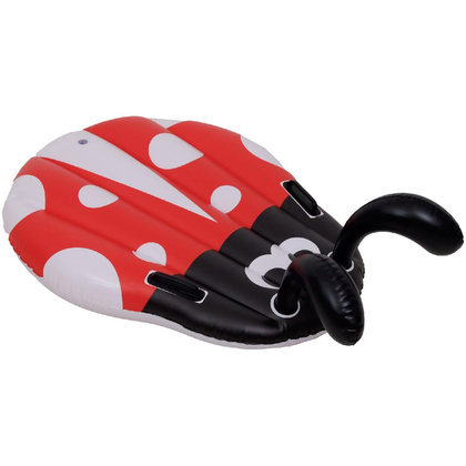 DMUCHANA DESKA DO PŁYWANIA BIEDRONKA 95x90CM 35473