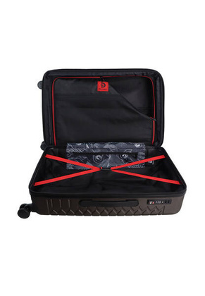 Walizka średnia Discovery REPTILE khaki